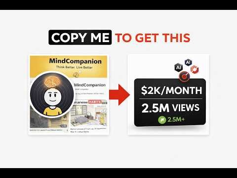 How Small YouTube Channels Are Suddenly Getting Millions of Views (Simple System) Youtube Automation