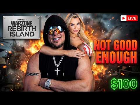 👉 YOU’RE NOT GOOD ENOUGH FOR THIS LOBBY! 🔴 WARZONE LIVE 💀