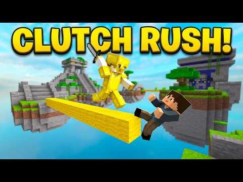 Bedwars Squads gameplay in bloxd io