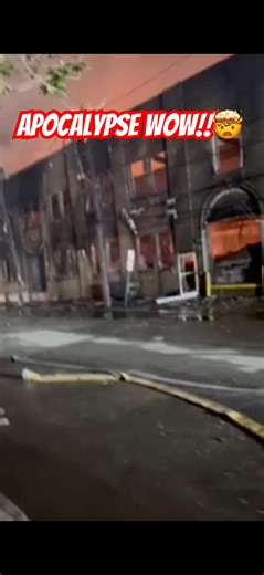 REAL LIFE APOCALYPSE: Orange Engine 4 Battles Belleville Inferno #firefighting #firefighter #viral