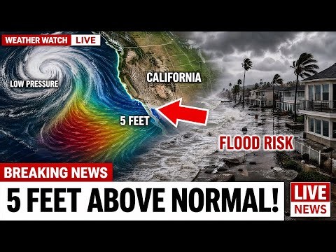 California’s coastal seas may rise up to 2.5 feet above normal this winter — even before storms hit.