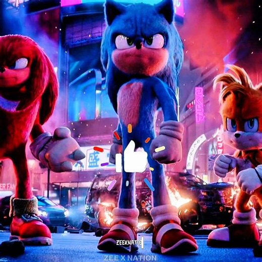 SONIC THE HEDGEHOG 3 #sonic #shorts #sonicthehedgehog #sonicboom #sonicprime #10million