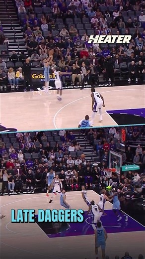 Jerome and Wells Hit the Late Threes | Grizzlies vs Kings