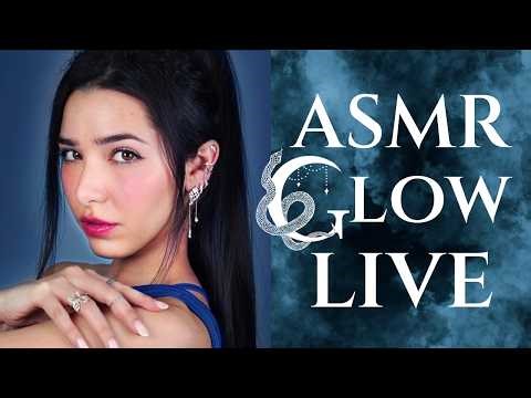 ASMR live stream with Glow ❤️ + Trigger Requests!
