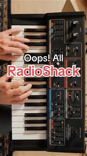 Does this all-RadioShack rig sound terrible? 🤔 #radioshack #foundonreverb #musician #musicgear