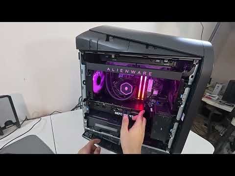 Bought an Alienware R15 with NO GPU… Installing an RTX 3080!