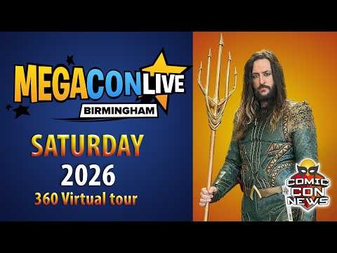 Megacon Live Birmingham 2026 Saturday