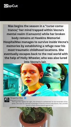 Stranger THINGS Season 5 The Return of MAX and the Fate of Hawkins #strangerthings