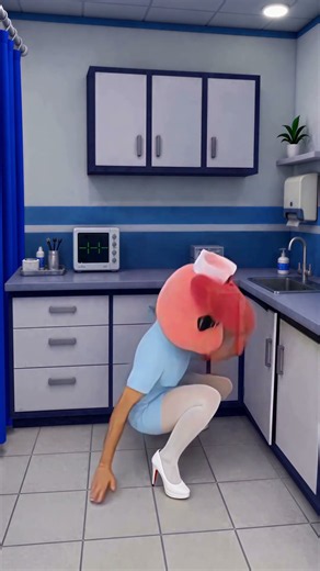 What is Anomaly Doing Here? 😂 Animal Hospital Anomaly Roblox