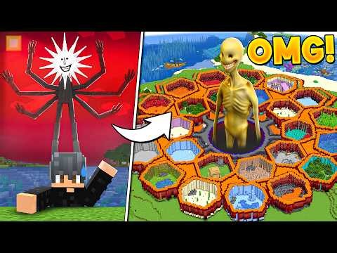 I Trapped EVERY HORROR MOB in Minecraft...