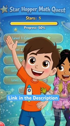 Interactive Fun Maths for Kids 👶