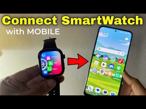 How To Connect ANY Chinese Smart Watch to Your Phone