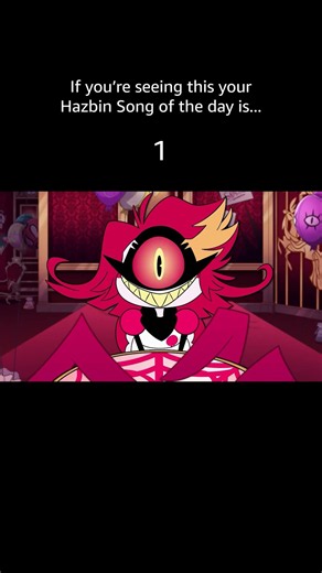 And your Hazbin Hotel song of the day is... #HazbinHotel #PrimeVideo