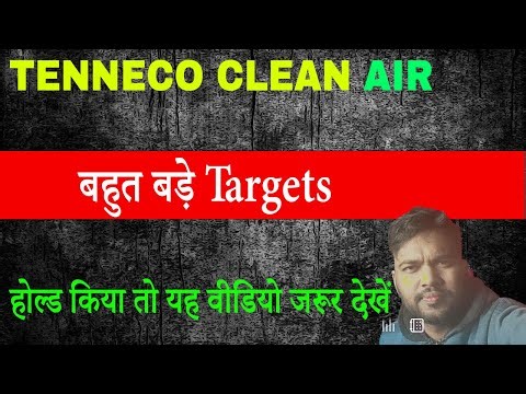 tenneco clean air share latest news | tenneco clean air share news | tenneco clean air share