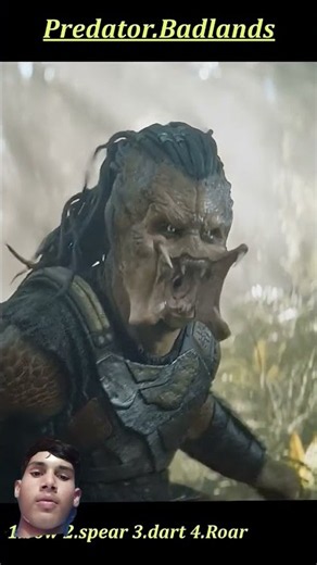 Predator: Badlands (2025) | Weapon Grab Gone WrongDek's First Alien Fight X#shorts
