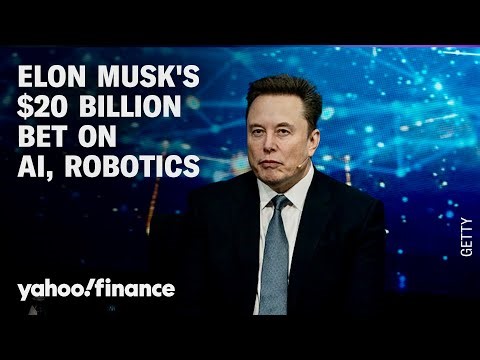 Tesla CEO Elon Musk doubles down on robots