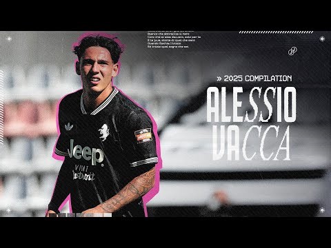 The Future is Bright ✨ | Alessio VACCA All Goals 2025