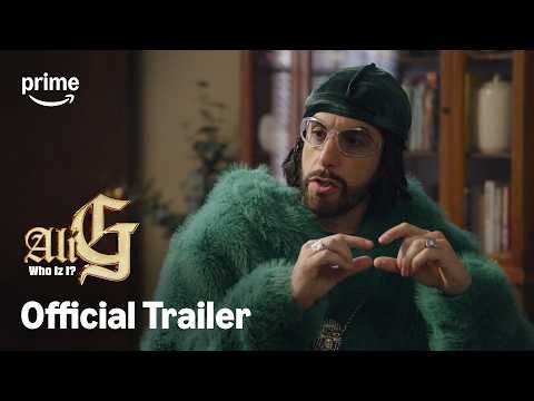 Ali G: Who Iz I? - Official Trailer | Prime Video