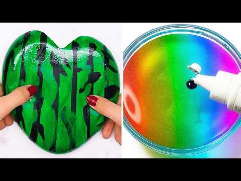 Satisfying Slime ASMR Videos | Relaxing Best Slimes No Talking 3924
