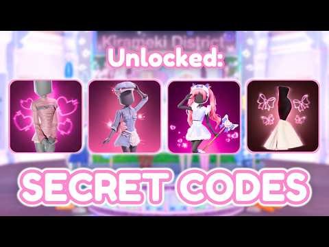 *NEW CODES!!* ALL WORKING CODES IN DRESS TO IMPRESS TOKYO SPRING UPDATE *APRIL 2026*