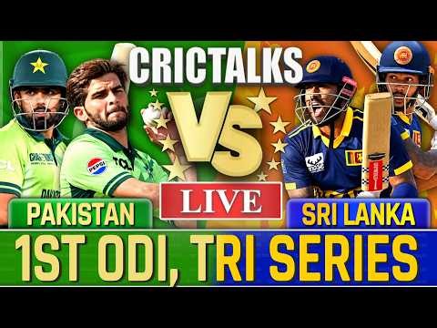 Live: PAK Vs SL, 1st ODI, Tri Series, Cricket Live Match Today Scores & Commentary, Last 30 Overs