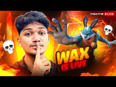 FREE FIRE LIVE "WAX777" #freefire