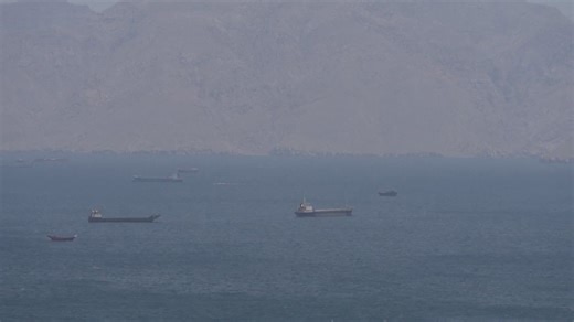 US seizes Iranian-flagged cargo ship near Strait of Hormuz as new talks are in question