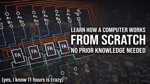 But How Does a Computer Actually Work? (from scratch, no prior knowledge needed) | Aditya Shukla