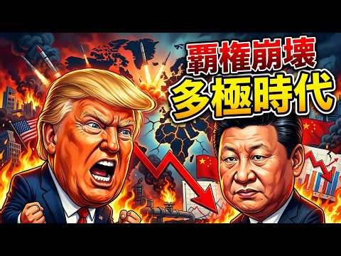 【終焉】「一極支配」は完全崩壊へ…世界がカオスに突入する決定的瞬間