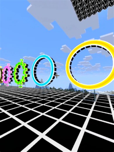 Geometry Dash in Minecraft (Currently in development) #geometrydash #minecraft #level #gdlevel #gd #clubstep