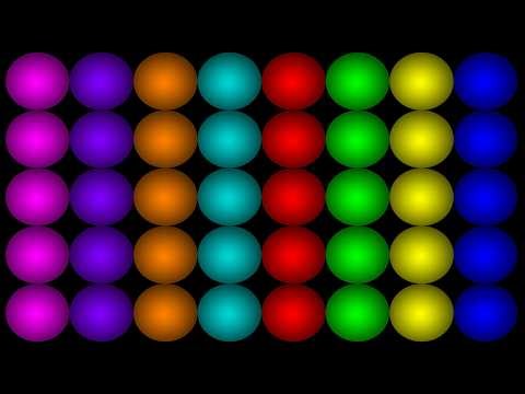 The Lottery Random Marble Race ASRM in Algodoo