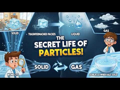 🔬 The Secret Life of Particles | Fun Science for Kids 🧪✨