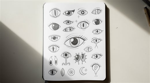 How to Draw Alien Eyes (Easy Guide)