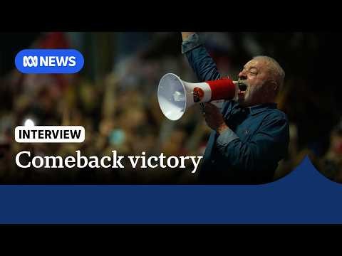 How Lula da Silva came from behind to beat Bolsonaro in Brazilian election | The World ABC News