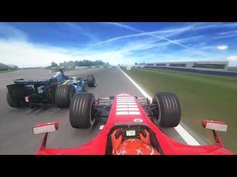 Michael Schumacher vs Fernando Alonso | Ferrari 248 F1 vs Renault R26 | F1 2006 at Silverstone