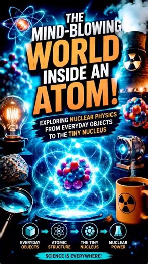 What’s Inside an Atom? 🔵