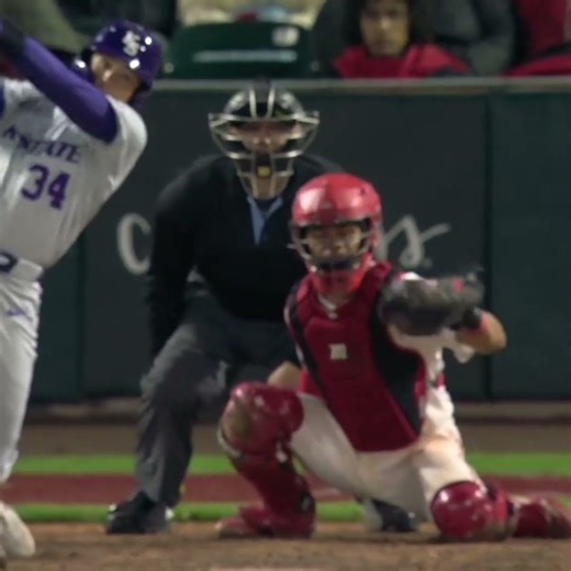 Nebraska 4-6-3 Double Play vs. Kansas State | Big Ten Baseball