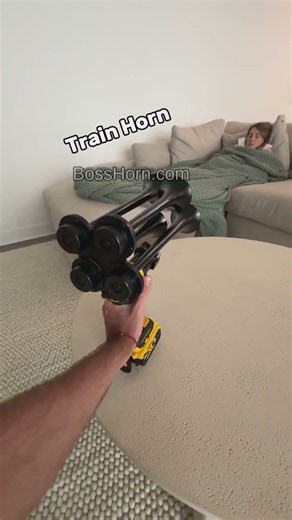 Boss Horn - The Portable Train Horn That's Taking Over