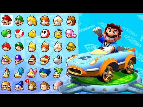 Mario Kart 8 Deluxe - Mario (Happi)'s Path to Complete Domination of the 150cc Grand Prix