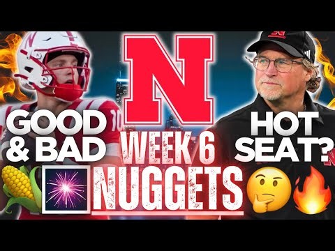FIVE BIG NUGGETS From Nebraska's GUTTING LOSS vs Indiana🤫🔥| CHANGE?🌽+ PROBLEMS | Husker Football