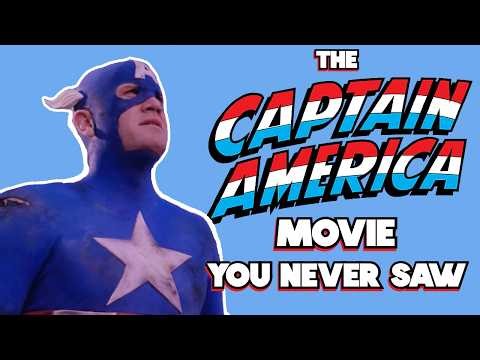 The Captain America Movie Most Marvel Fans Will Never See | Albert Pyun's DIRECTOR'S CUT