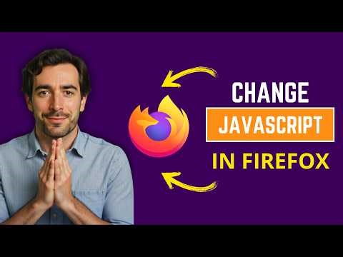 How To Enable Or Disable JavaScript In Firefox Quickly!