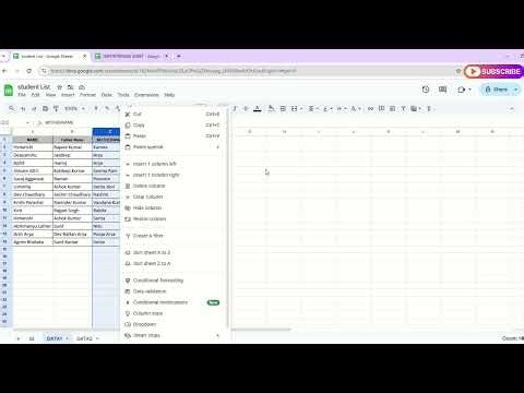 HOW TO USE IMPORTRANGE FORMULA IN EXCEL SPREADSHEET | EXCEL LEARNING | FREE