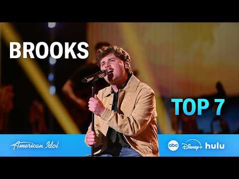 Brooks Inspires With "The Climb" From Hannah Montana: The Movie - Disney Night | American Idol 2026