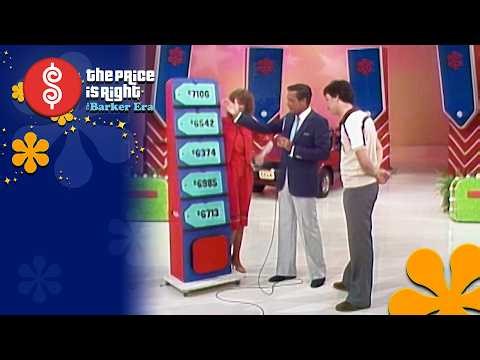 Will He Win a New Car While on Vacation? The Price Is Right 1982