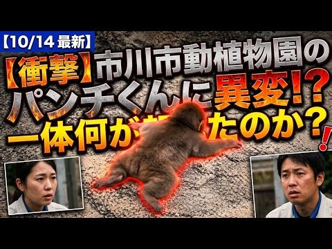 【10月14日最新情報】パンチくんに何が起きたのか！？市川市動植物園から届く最新情報と気になる現在の様子に注目が集まる！🐒❤️🔥 #パンチくん #市川市動植物園 #ニホンザル