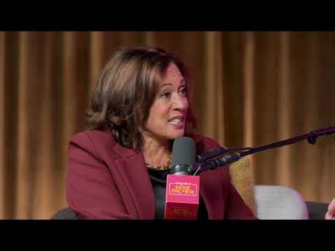 Kamala Harris Talks Midterms, Voting Rights & 2028 Election With Keke Palmer