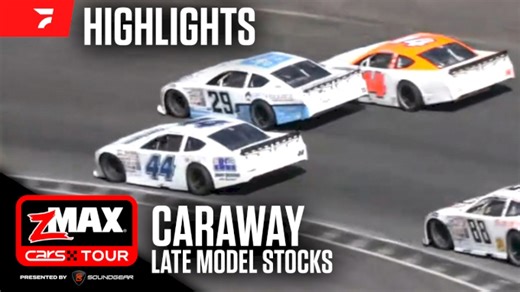 Highlights | 2026 CARS Tour late model stock cars at Caraway Speedway