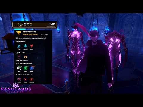 Traits | 11,307+ Kills Noob Strat | Tournament #103 Anime Vanguard