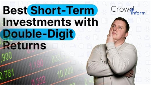 Best Short-Term Investments with Double-Digit Returns: Peer-to-Peer Lending Guide 2026 | Crowdinform OU